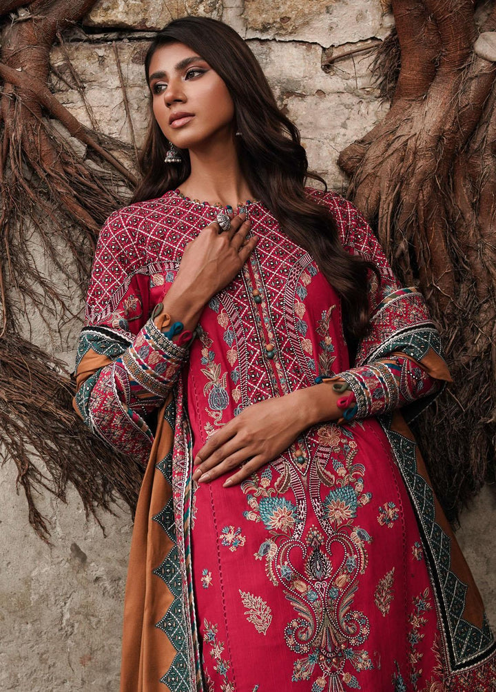 Shahtoosh By Jazmin Embroidered Khaddar Suits Unstitched 3 Piece JZ22SW 04 Mayal - Winter Collection