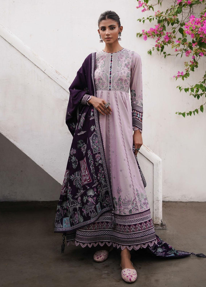 Shahtoosh By Jazmin Embroidered Khaddar Suits Unstitched 3 Piece JZ22SW 05 Qasr - Winter Collection