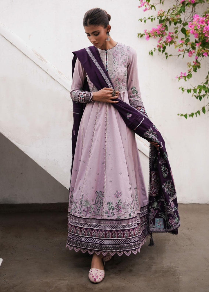 Shahtoosh By Jazmin Embroidered Khaddar Suits Unstitched 3 Piece JZ22SW 05 Qasr - Winter Collection