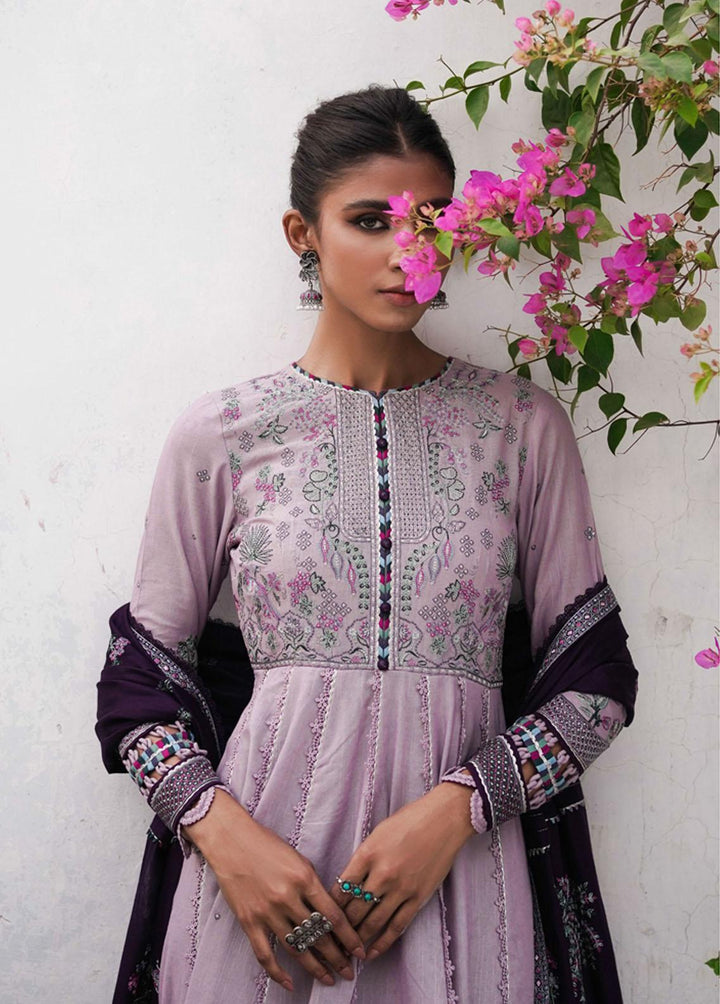 Shahtoosh By Jazmin Embroidered Khaddar Suits Unstitched 3 Piece JZ22SW 05 Qasr - Winter Collection