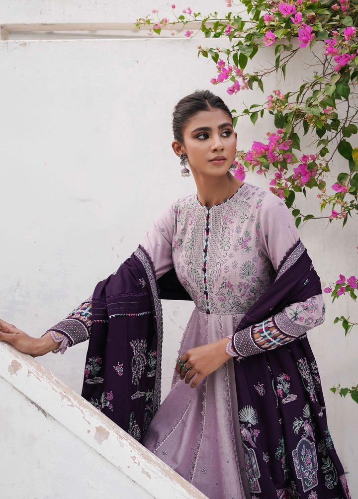 Shahtoosh By Jazmin Embroidered Khaddar Suits Unstitched 3 Piece JZ22SW 05 Qasr - Winter Collection