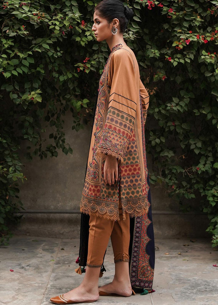 Shahtoosh By Jazmin Embroidered Khaddar Suits Unstitched 3 Piece JZ22SW 06 Zeest - Winter Collection