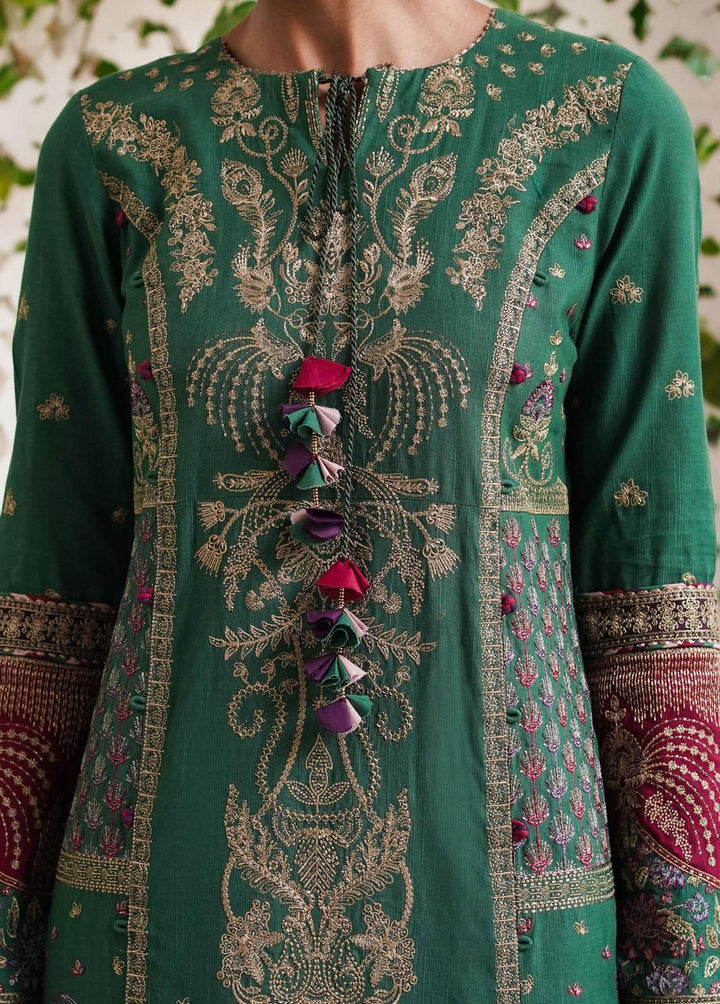Shahtoosh By Jazmin Embroidered Khaddar Suits Unstitched 3 Piece JZ22SW 08 Rabt - Winter Collection