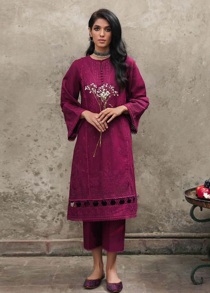 Shahtoosh By Jazmin Embroidered Khaddar Suits Unstitched 3 Piece JZ22SW 09 Johi - Winter Collection