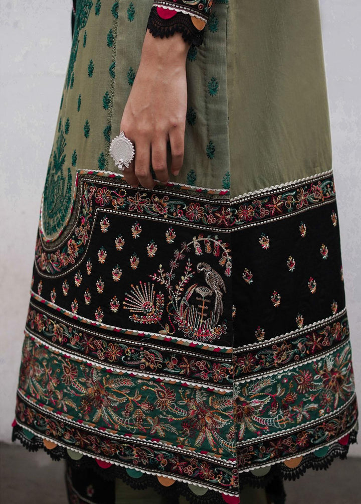 Shahtoosh By Jazmin Embroidered Khaddar Suits Unstitched 3 Piece JZ22SW 12 Raina - Winter Collection