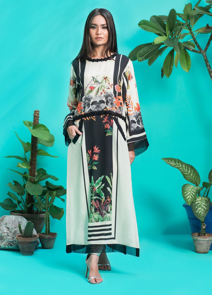 Shamaeel Ansari Luxury Pret  Silk Shirt D-05