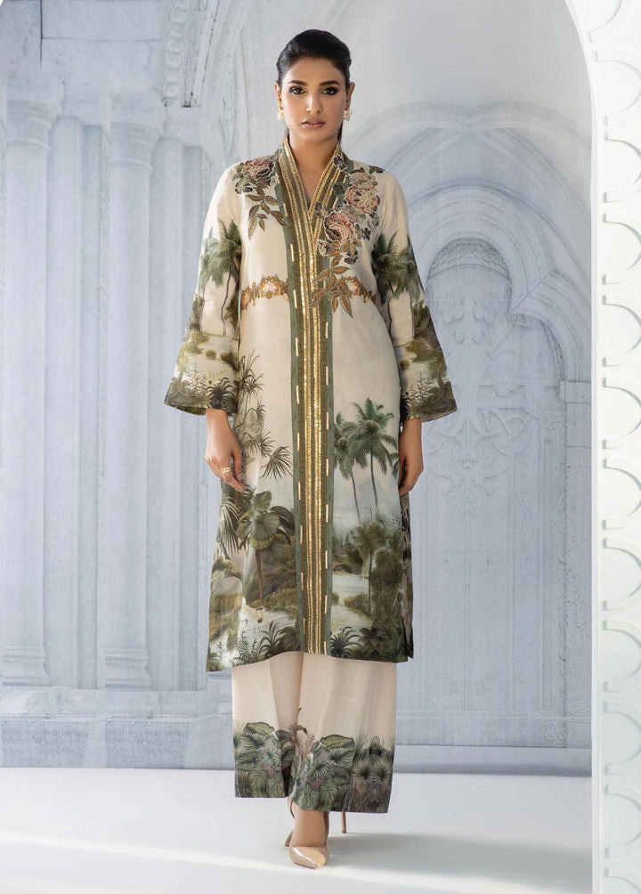 Shamaeel Ansari Pret Casual Cotton Silk Kurti SHA23EP ECK-03