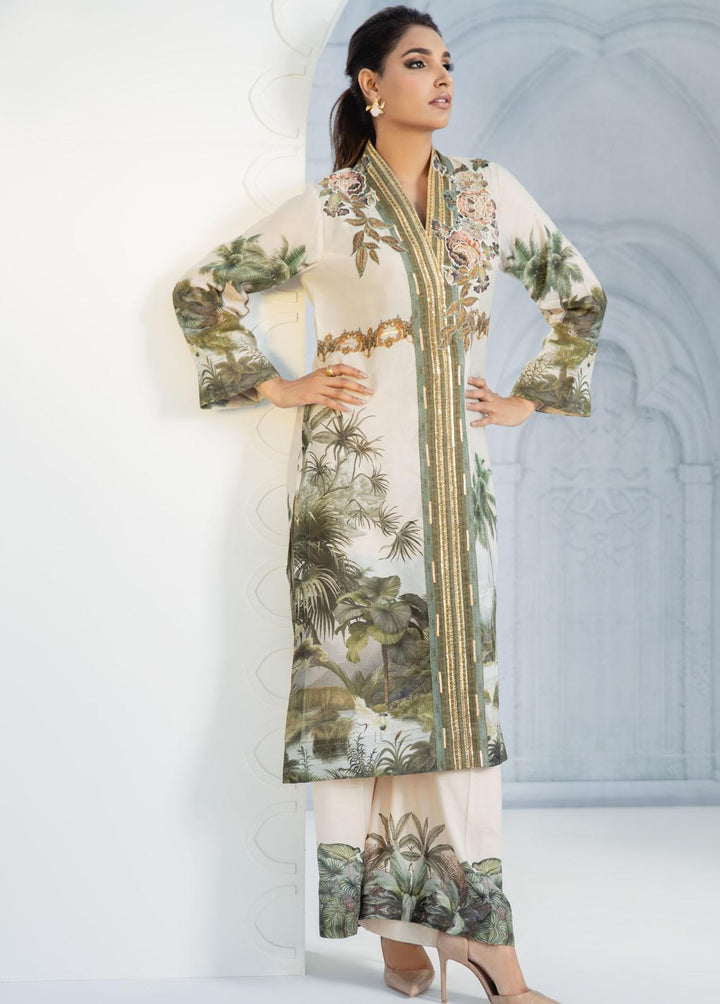 Shamaeel Ansari Pret Casual Cotton Silk Kurti SHA23EP ECK-03