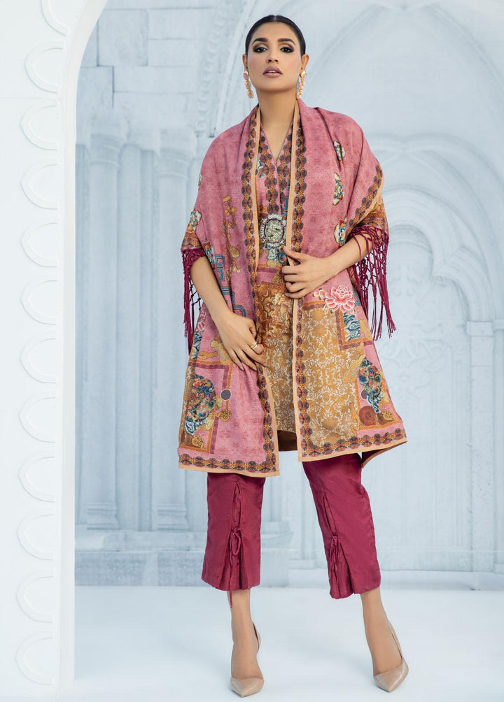 Shamaeel Ansari Pret Casual Cotton Silk Kurti SHA23EP ECK-05