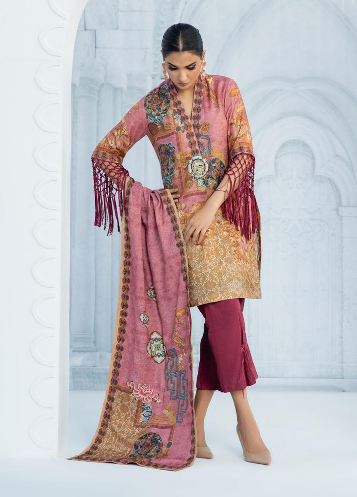 Shamaeel Ansari Pret Casual Cotton Silk Kurti SHA23EP ECK-05