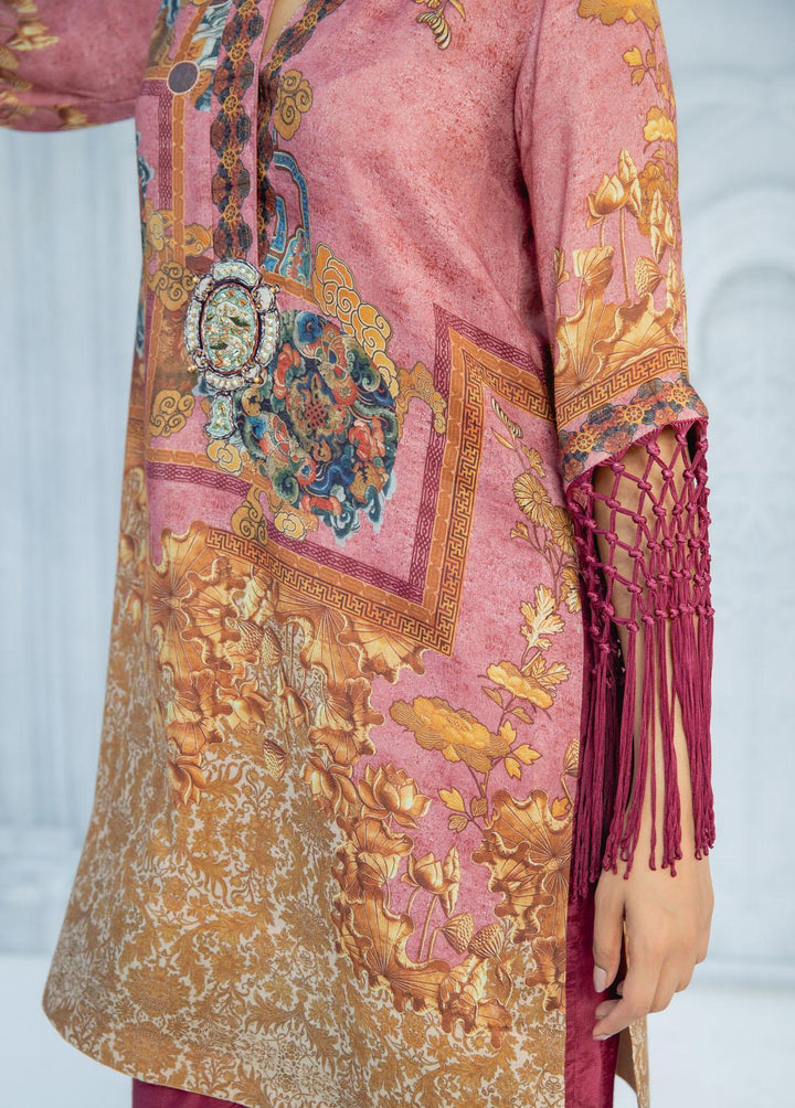 Shamaeel Ansari Pret Casual Cotton Silk Kurti SHA23EP ECK-05