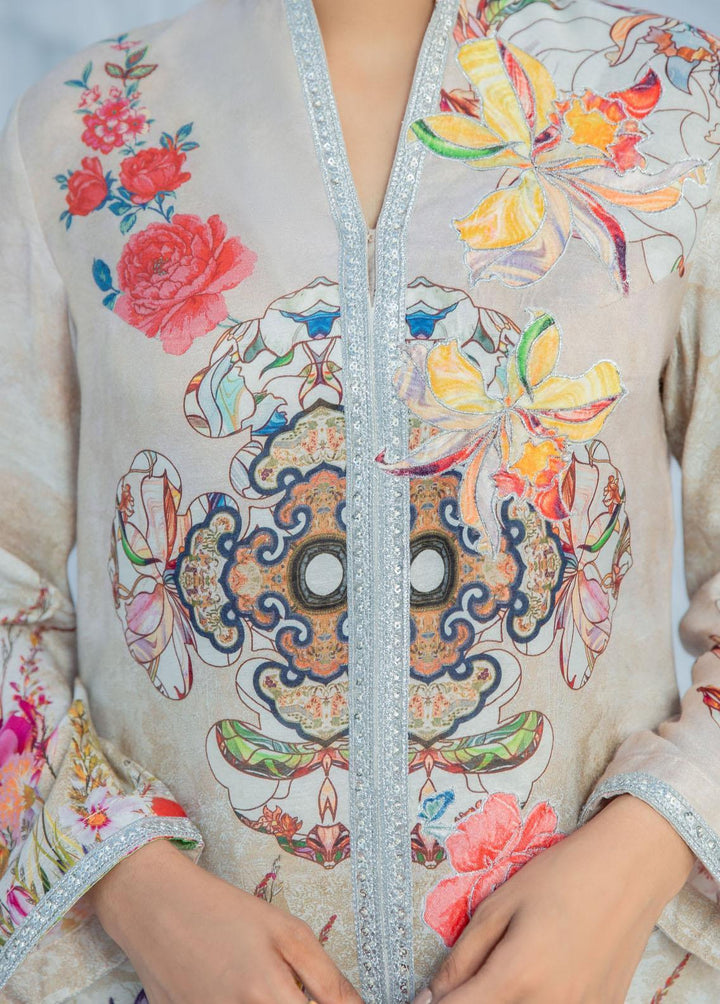 Shamaeel Ansari Pret Casual Cotton Silk Kurti SHA23EP ECK-06