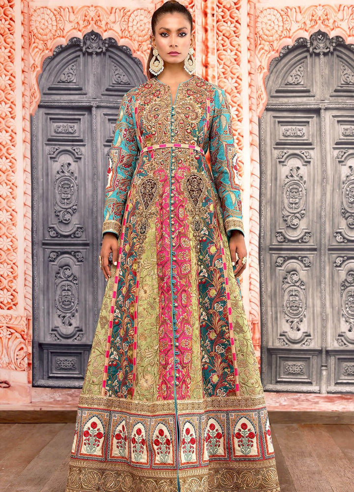 Shamaeel Ansari Luxury Pret  Silk Maxi Majestic-10