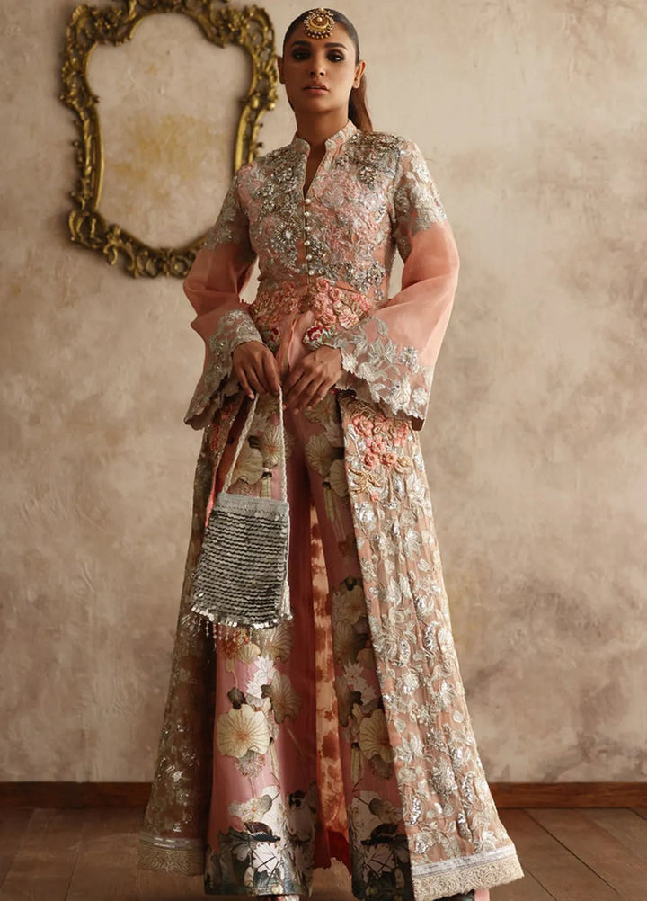 Shamaeel Ansari Pret Embroidered Chiffon 3 Piece EQ-12