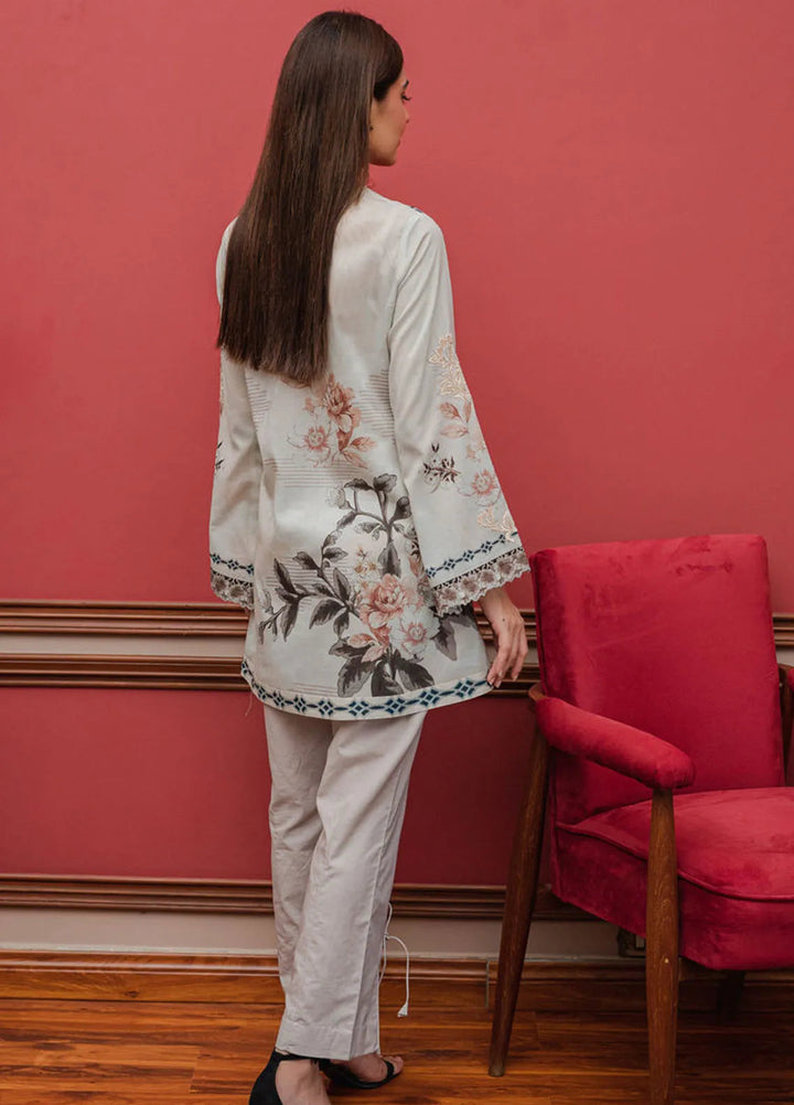 Shamaeel Ansari Pret Embroidered Lawn 2 Piece Suit LE-02