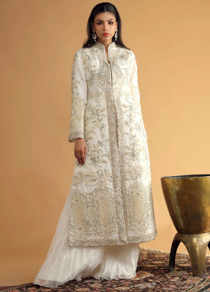 Shamaeel Ansari Pret Embroidered Organza 4 Piece Suit DC-03