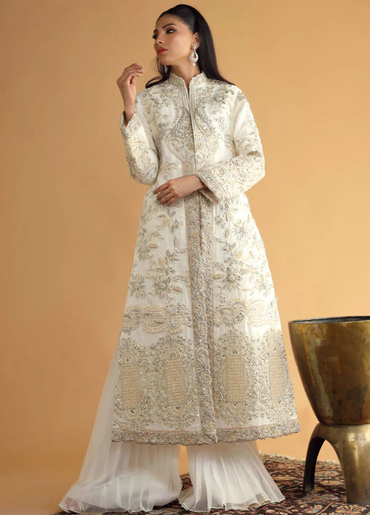 Shamaeel Ansari Pret Embroidered Organza 4 Piece Suit DC-03
