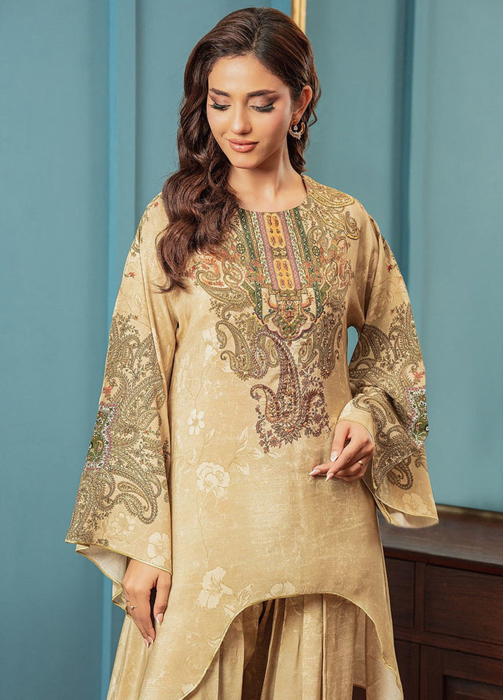 Shamaeel Ansari Pret Printed Crepe 2 Piece Suit ECK-31