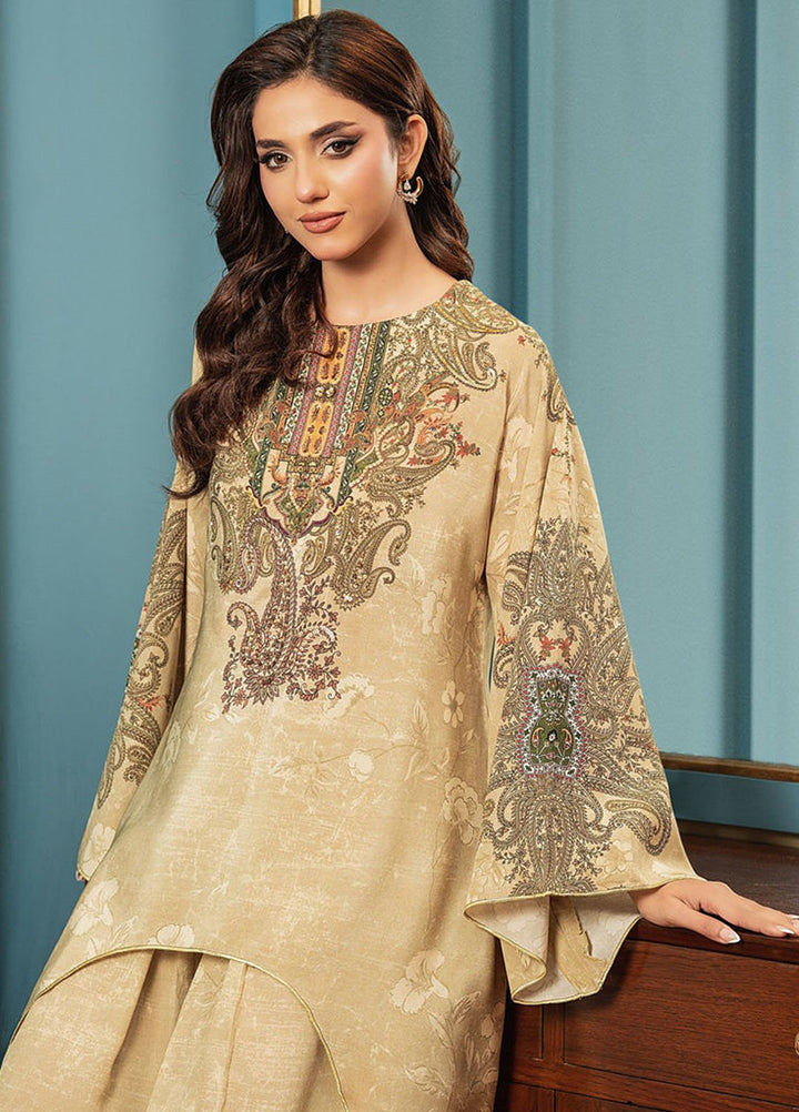 Shamaeel Ansari Pret Printed Crepe 2 Piece Suit ECK-31