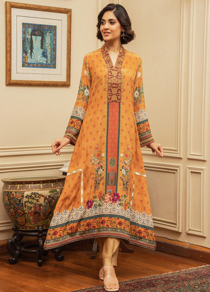 Shamaeel Ansari Pret Printed Crepe 2 Piece Suit ECK-32