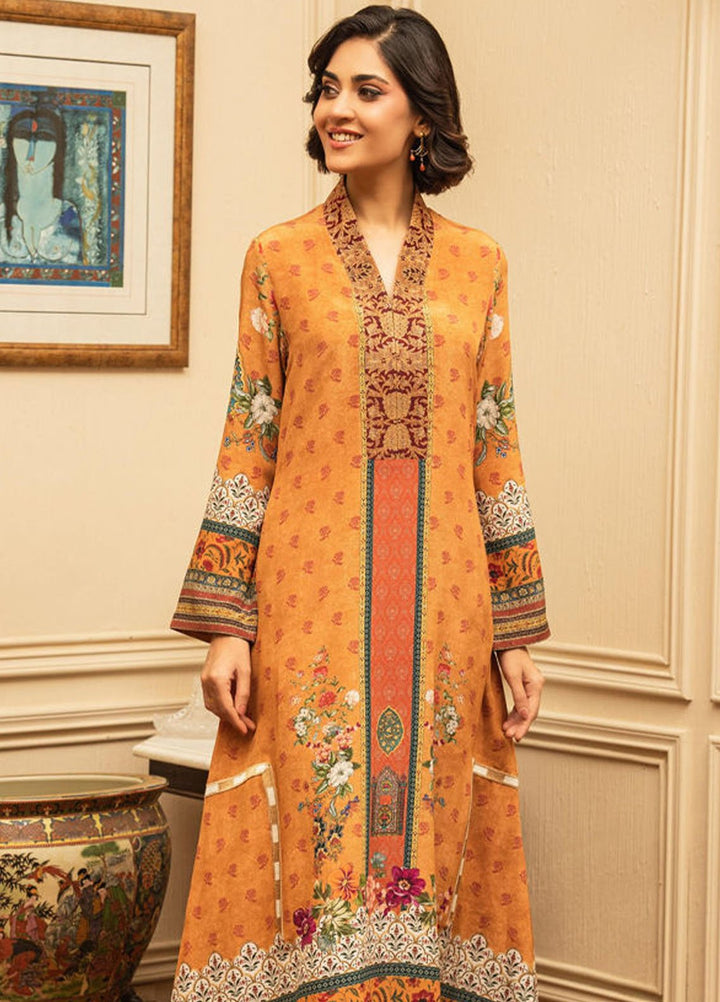 Shamaeel Ansari Pret Printed Crepe 2 Piece Suit ECK-32