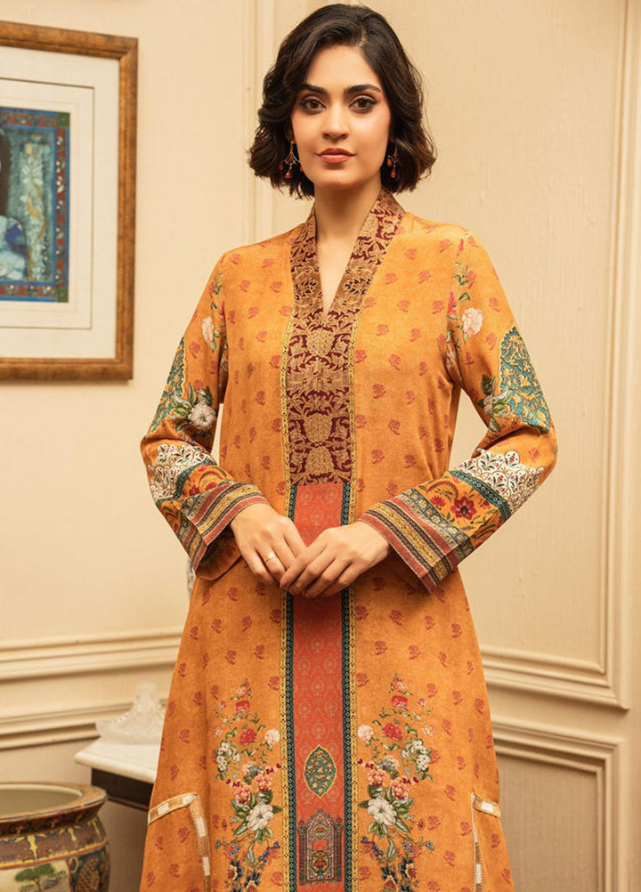 Shamaeel Ansari Pret Printed Crepe 2 Piece Suit ECK-32