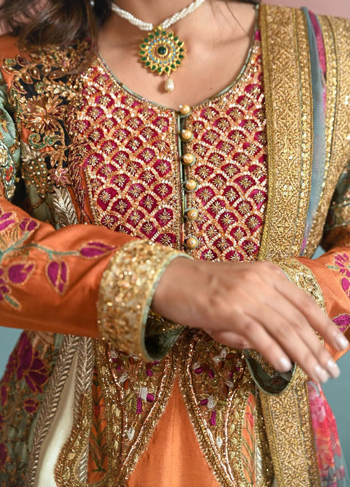 Shamaeel Ansari Luxury Pret  Raw Silk Shirt TS-04