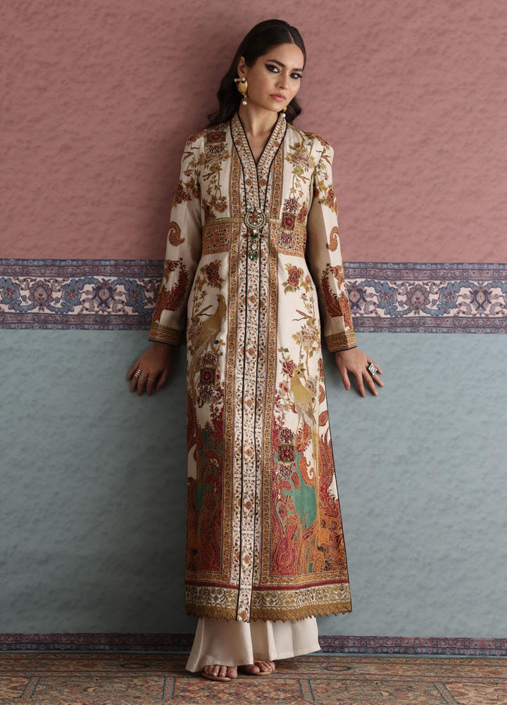 Shamaeel Ansari Luxury Pret  Silk Shirt TS-05