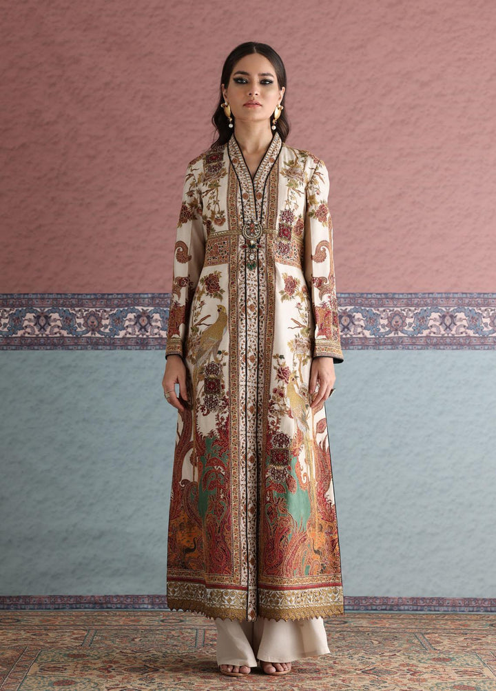 Shamaeel Ansari Luxury Pret  Silk Shirt TS-05