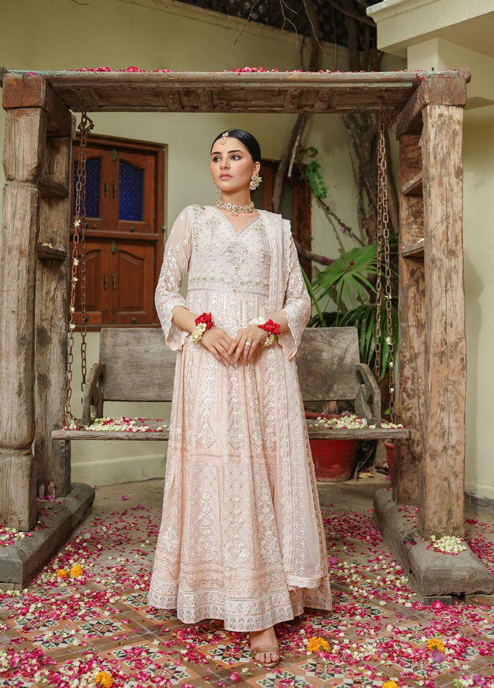 Shamooz Ready to Wear  Chiffon 3 Piece Dress SHM22DW SEM-0316 Flora