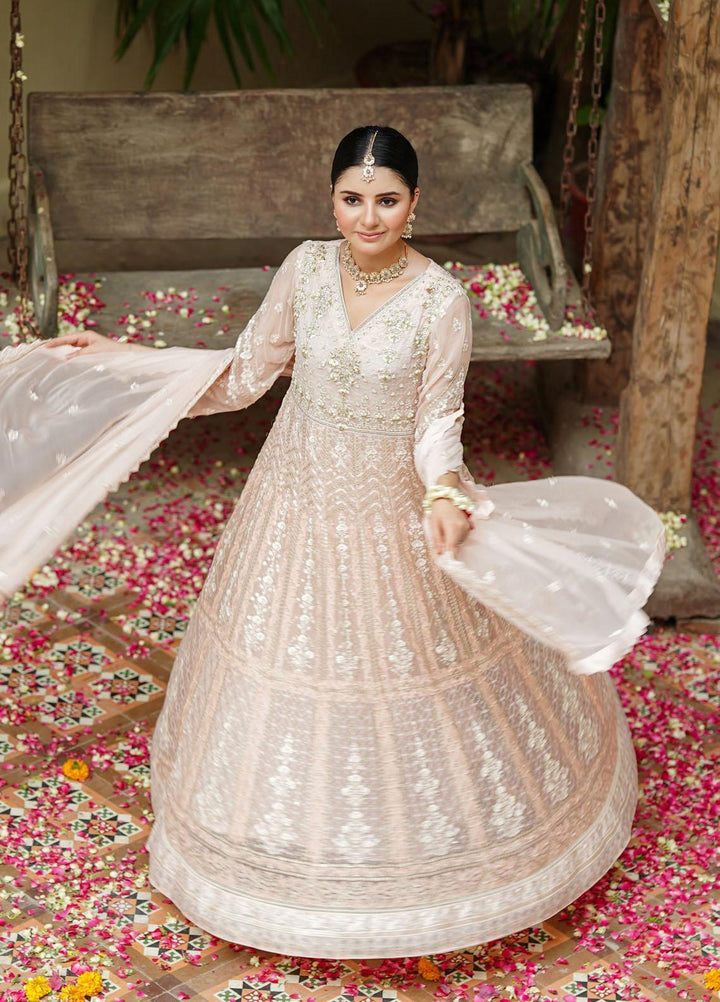 Shamooz Ready to Wear  Chiffon 3 Piece Dress SHM22DW SEM-0316 Flora