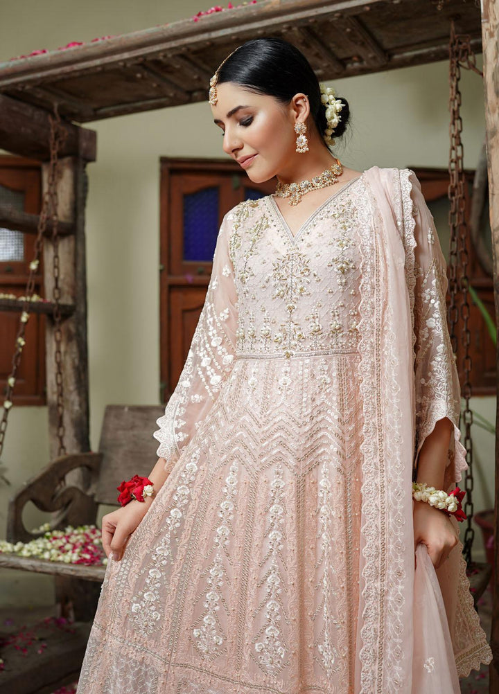 Shamooz Ready to Wear  Chiffon 3 Piece Dress SHM22DW SEM-0316 Flora