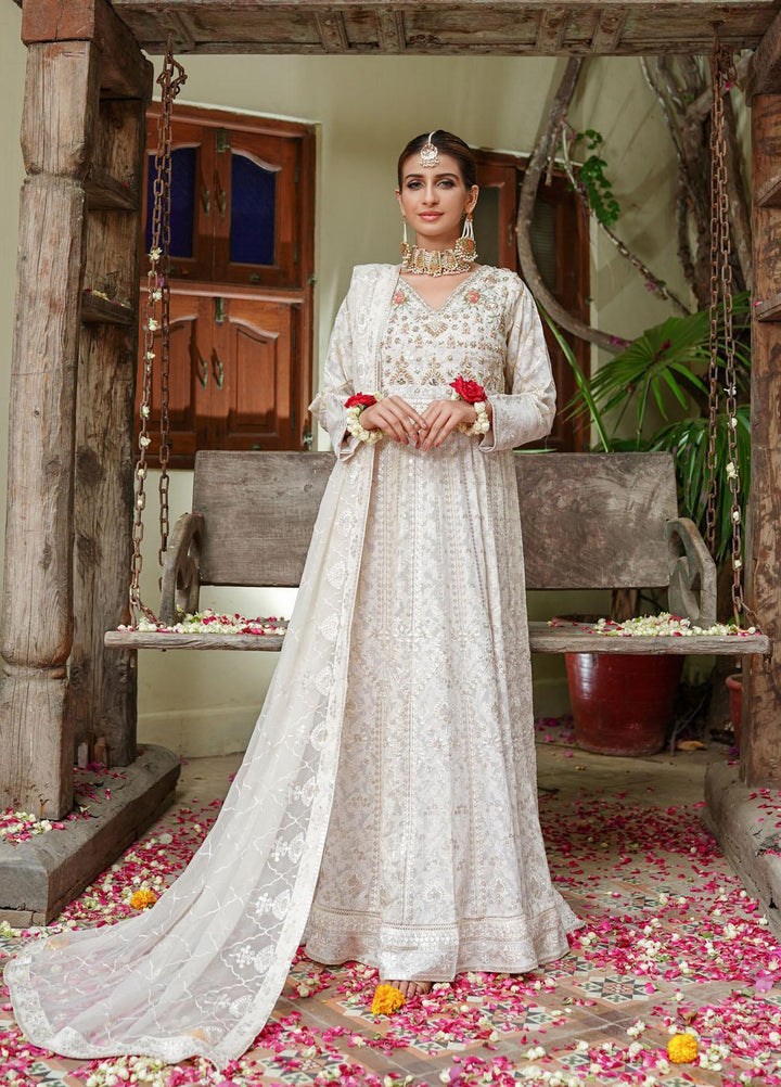 Shamooz Ready to Wear  Jacquard 3 Piece Dress SHM22DW SEM-0328 Mahjabeen