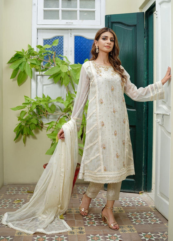 Shamooz Ready to Wear  Missouri 3 Piece Dress SHM22DW SEM-0329 Mahsuri Basic