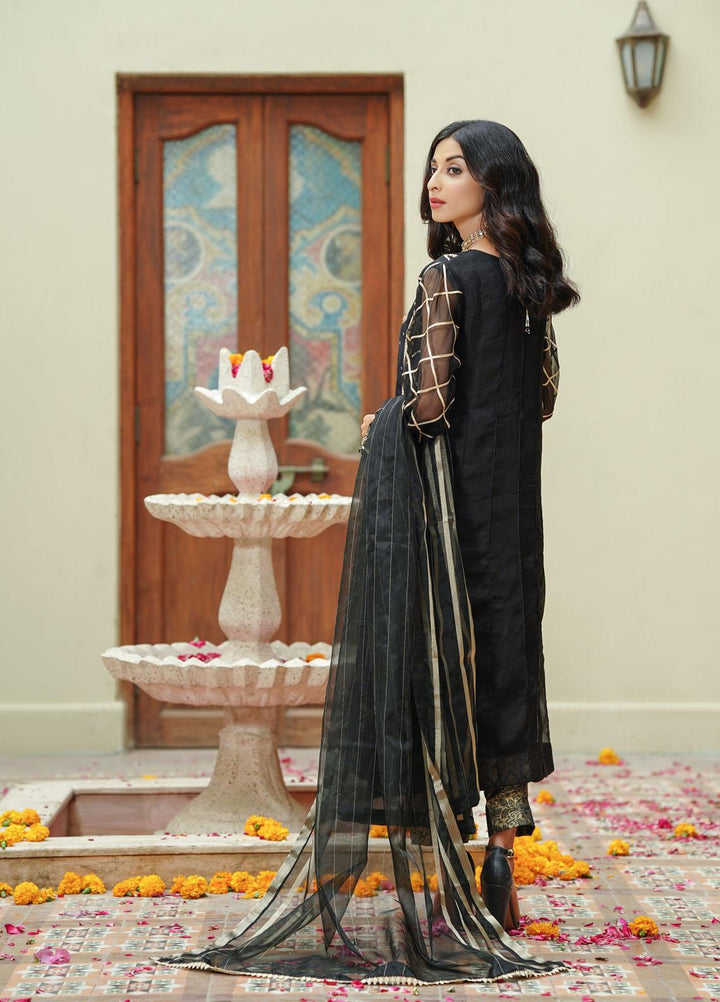 Shamooz Ready to Wear  Organza 3 Piece Dress SHM22DW SEM-0330 Calara