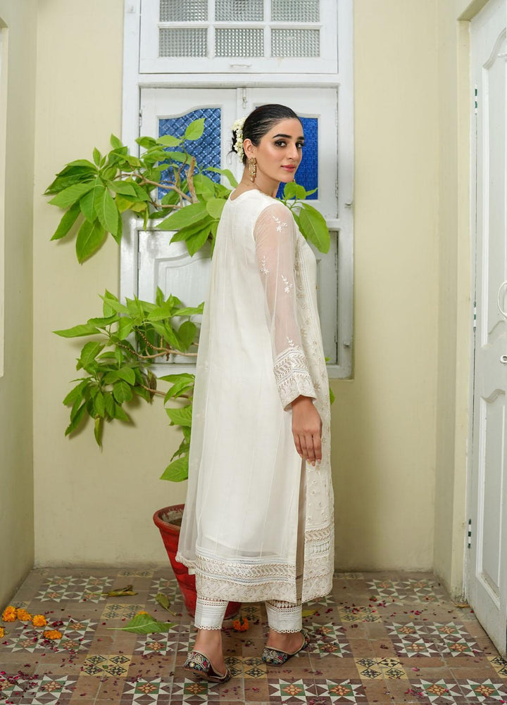 Shamooz Ready to Wear  Chiffon 3 Piece Dress SHM22DW SEM-0331 Estella