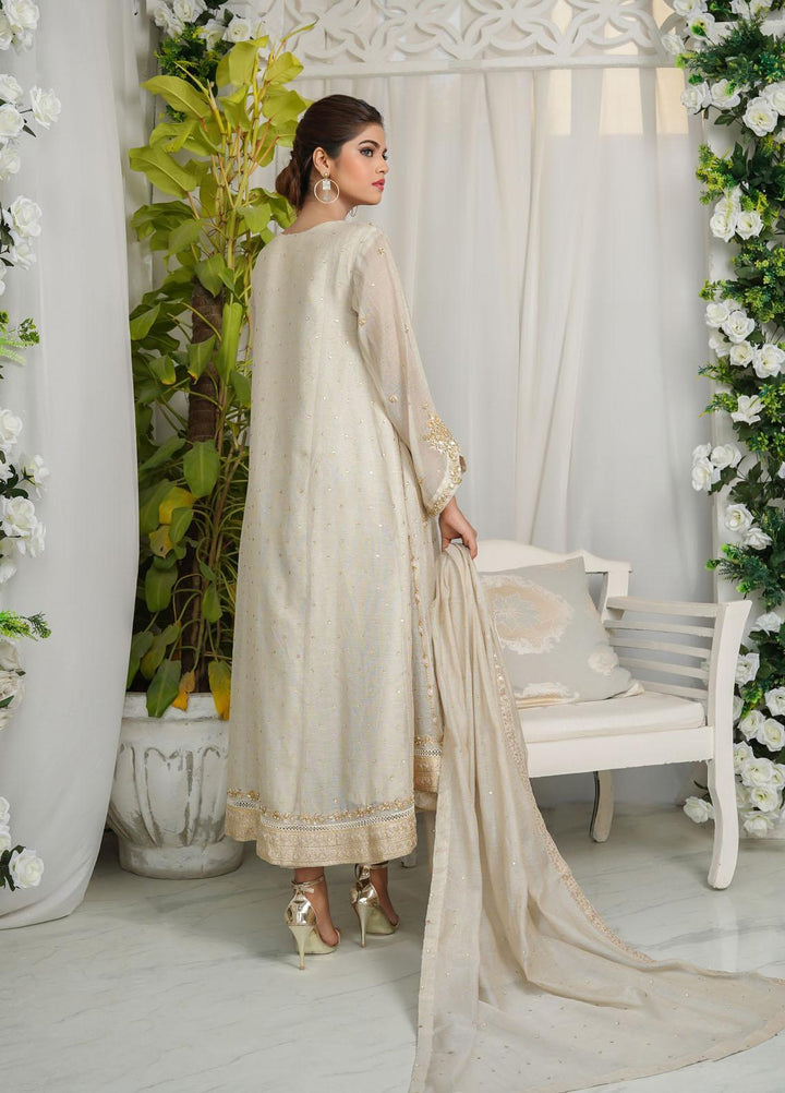 Shamooz Luxury Pret  Missouri 3 Piece Dress SHM23MP French Beige /SEM-0364