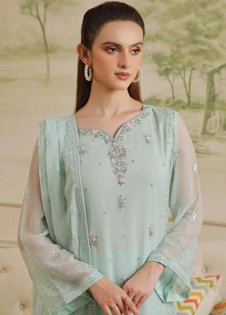 Shamooz Pret Embroidered Chiffon 3 Piece Suit Suhana Sem-0720