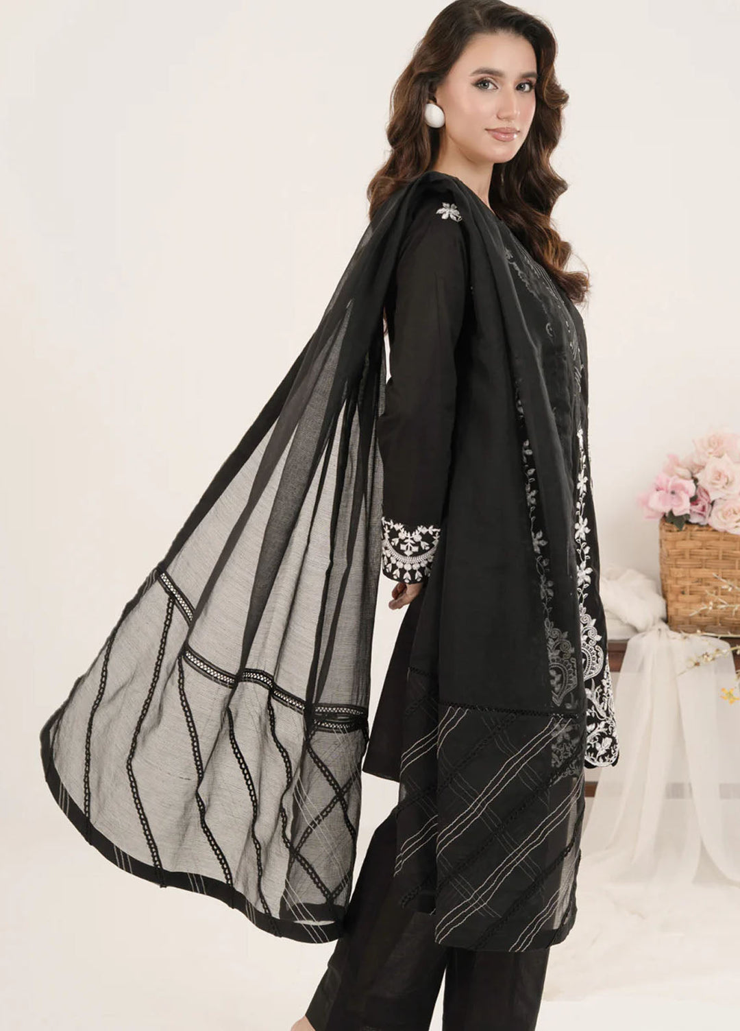 Shamooz Pret Embroidered Cotton 2 Piece Suit SC-069