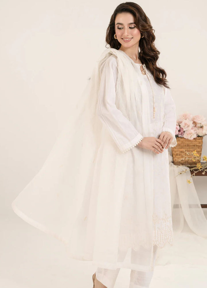 Shamooz Pret Embroidered Cotton 3 Piece Suit SE-024