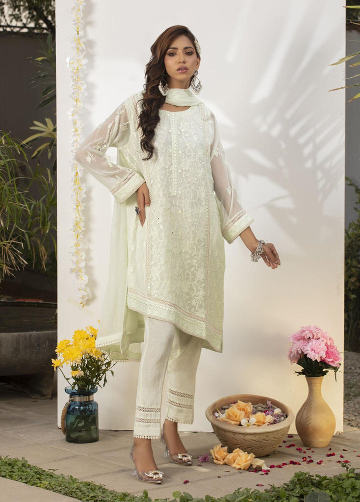 Shamooz Luxury Pret  Chiffon 3 Piece Suit SHM22RW SEM-0293