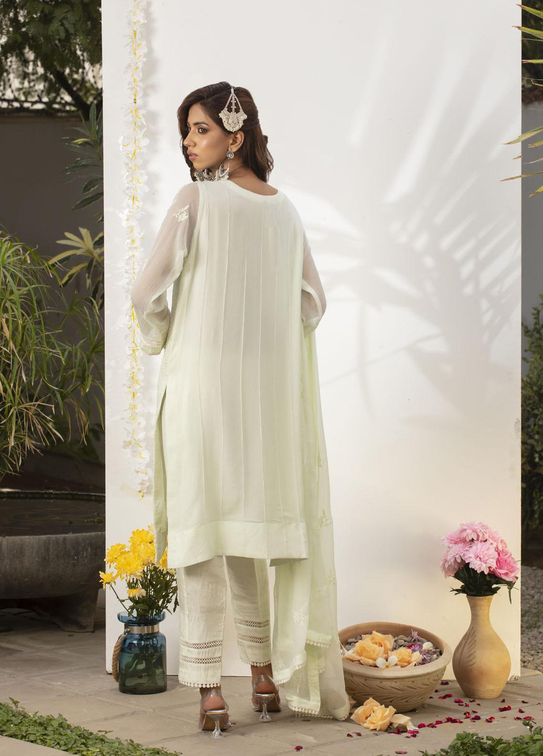 Shamooz Luxury Pret  Chiffon 3 Piece Suit SHM22RW SEM-0293