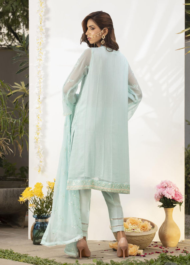 Shamooz Luxury Pret  Chiffon 3 Piece Suit SHM22RW SEM-0301