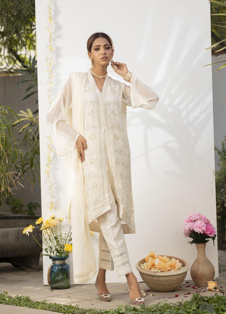 Shamooz Luxury Pret  Chiffon 3 Piece Suit SHM22RW SEM-0297