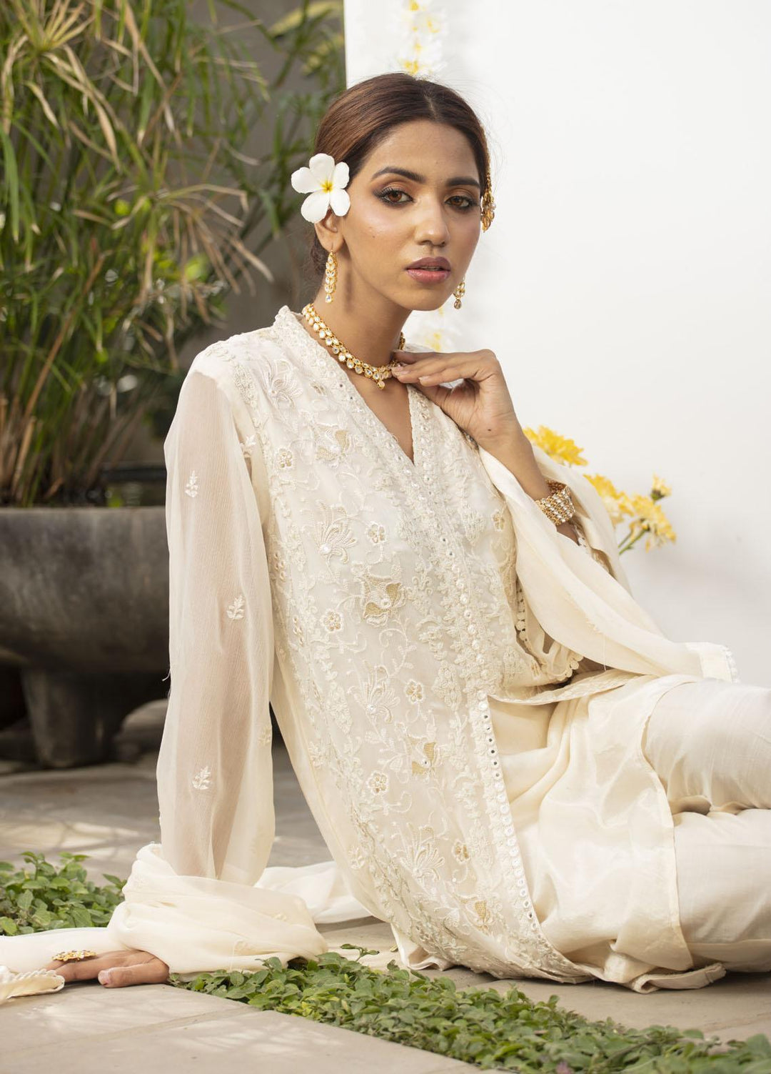 Shamooz Luxury Pret  Chiffon 3 Piece Suit SHM22RW SEM-0297