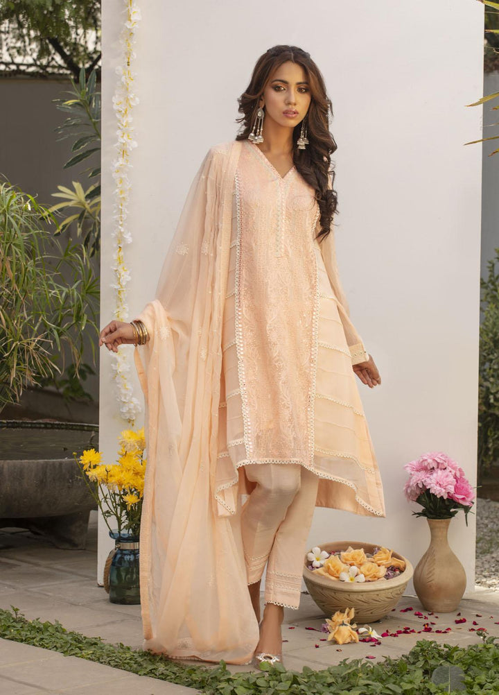 Shamooz Luxury Pret  Chiffon 3 Piece Suit SHM22RW SEM-0298