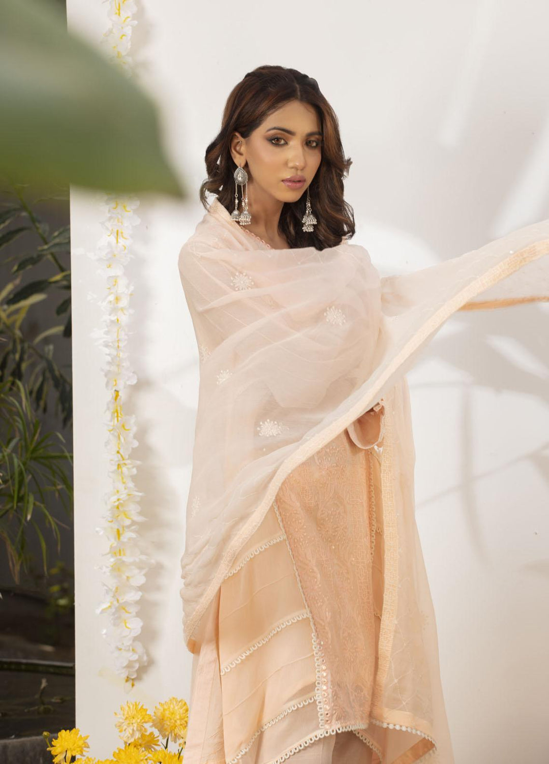 Shamooz Luxury Pret  Chiffon 3 Piece Suit SHM22RW SEM-0298