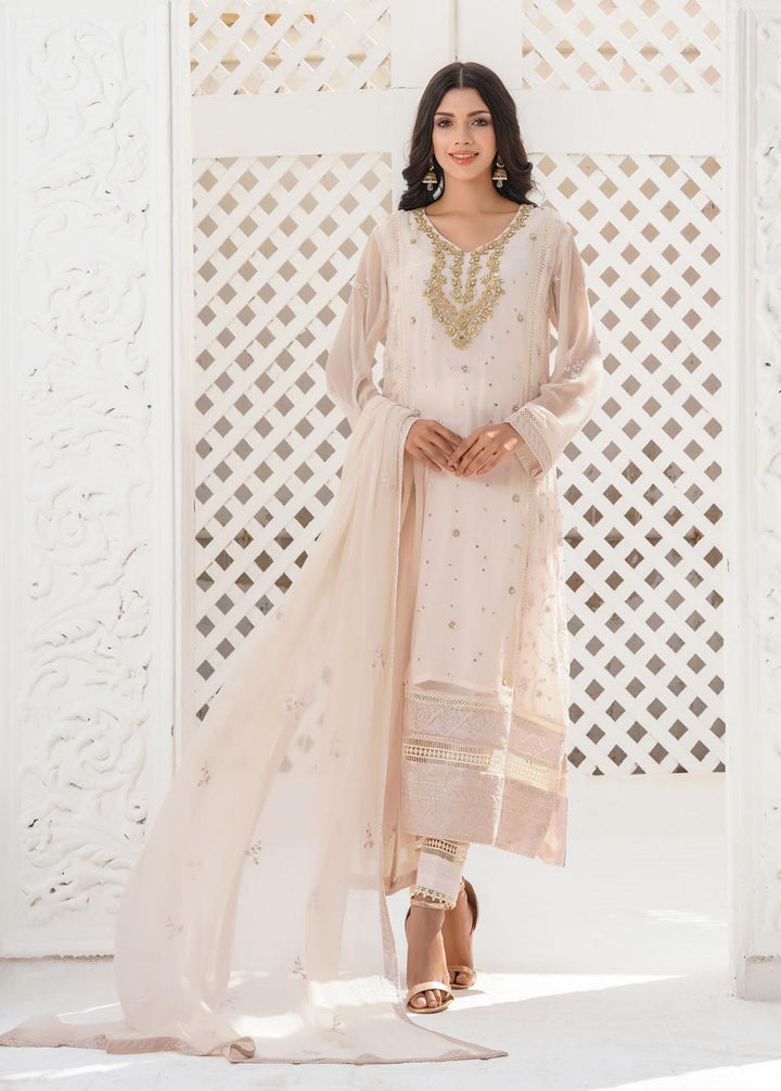 Shamooz Luxury Pret  Chiffon 3 Piece Suit SHM22RW SEM-0360