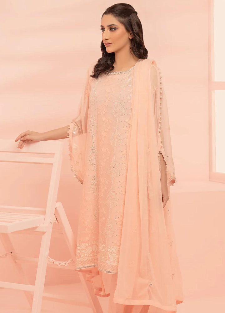 Shamooz Pret Embroidered Chiffon 3 Piece Suit SEM-0486