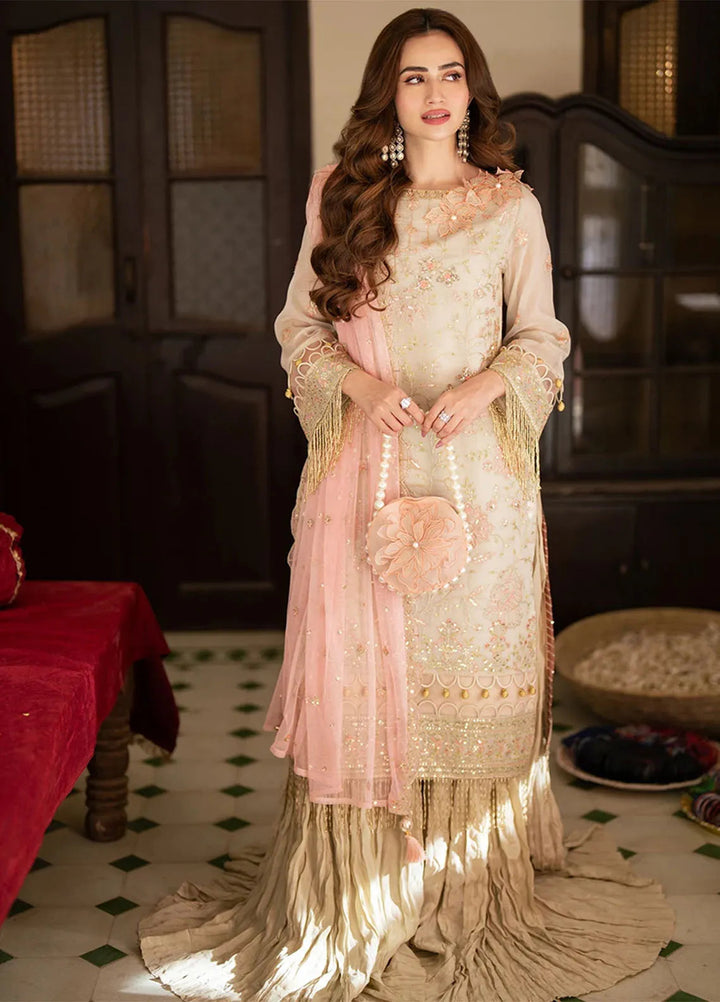 Shan e Festive by Salitex Embroidered Paper Cotton Suits Unstitched 3 Piece SUNW6NO033UT - Festive Collection